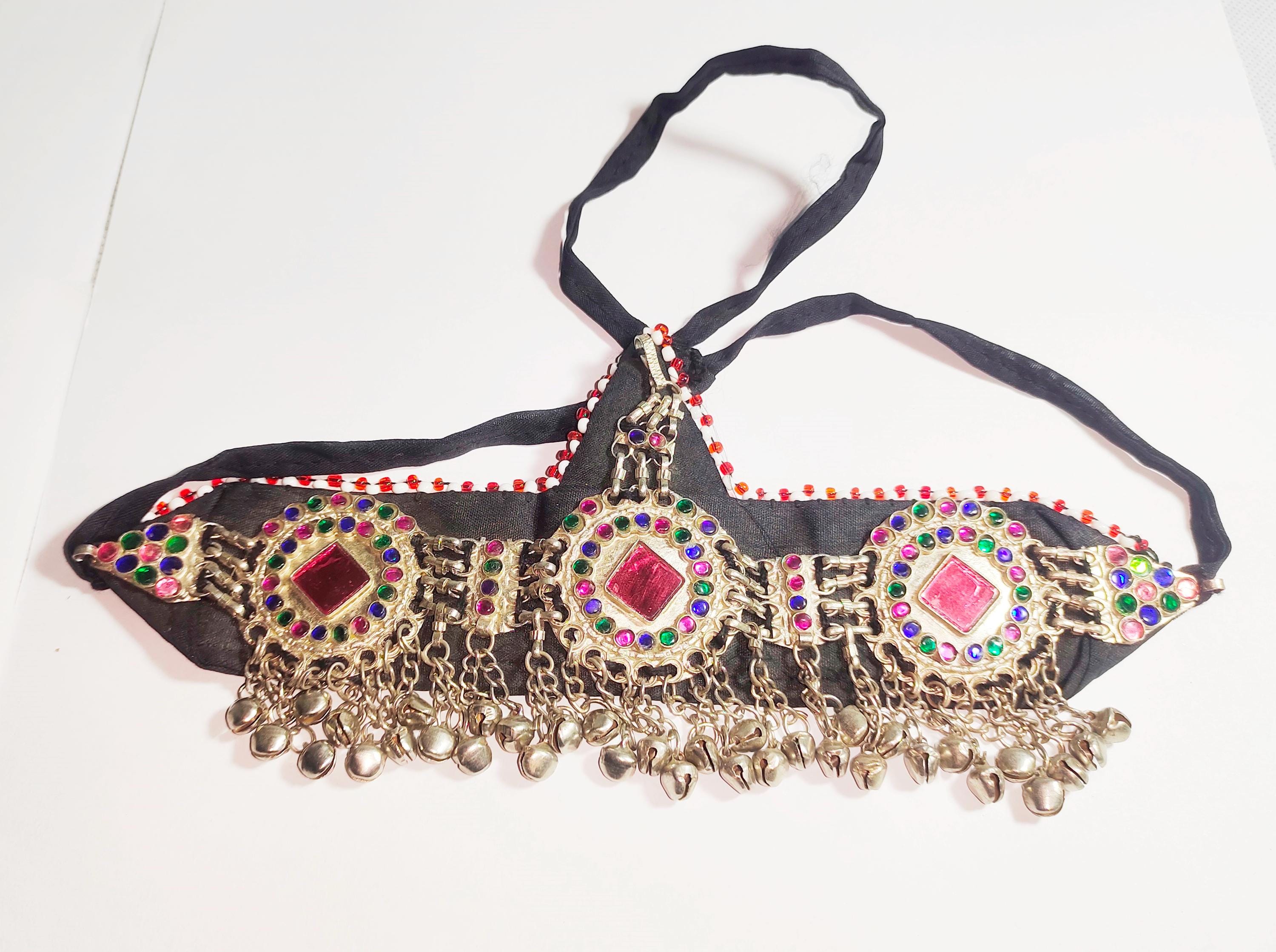 Vintage Afghan Matha Patti: Kuchi Tribal Headpiece - Etsy