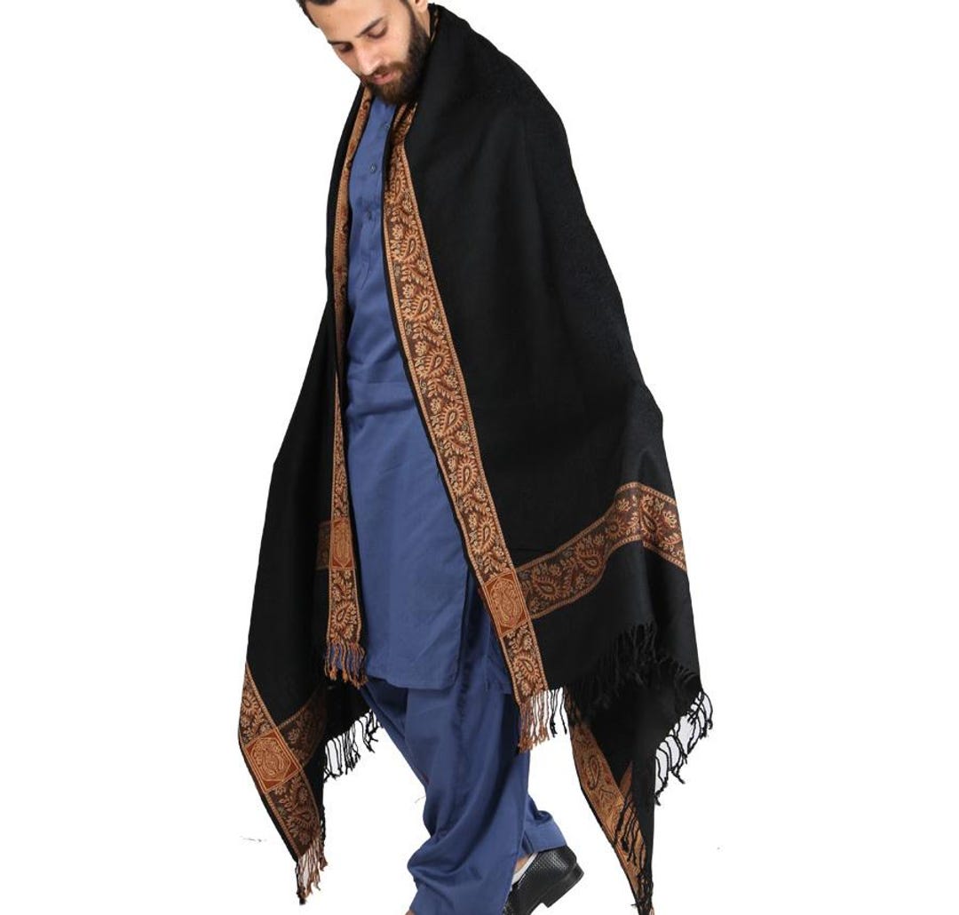 shawl muffler for men