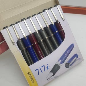 Dollar 717i kleurenvulpen, pak van 10 inch