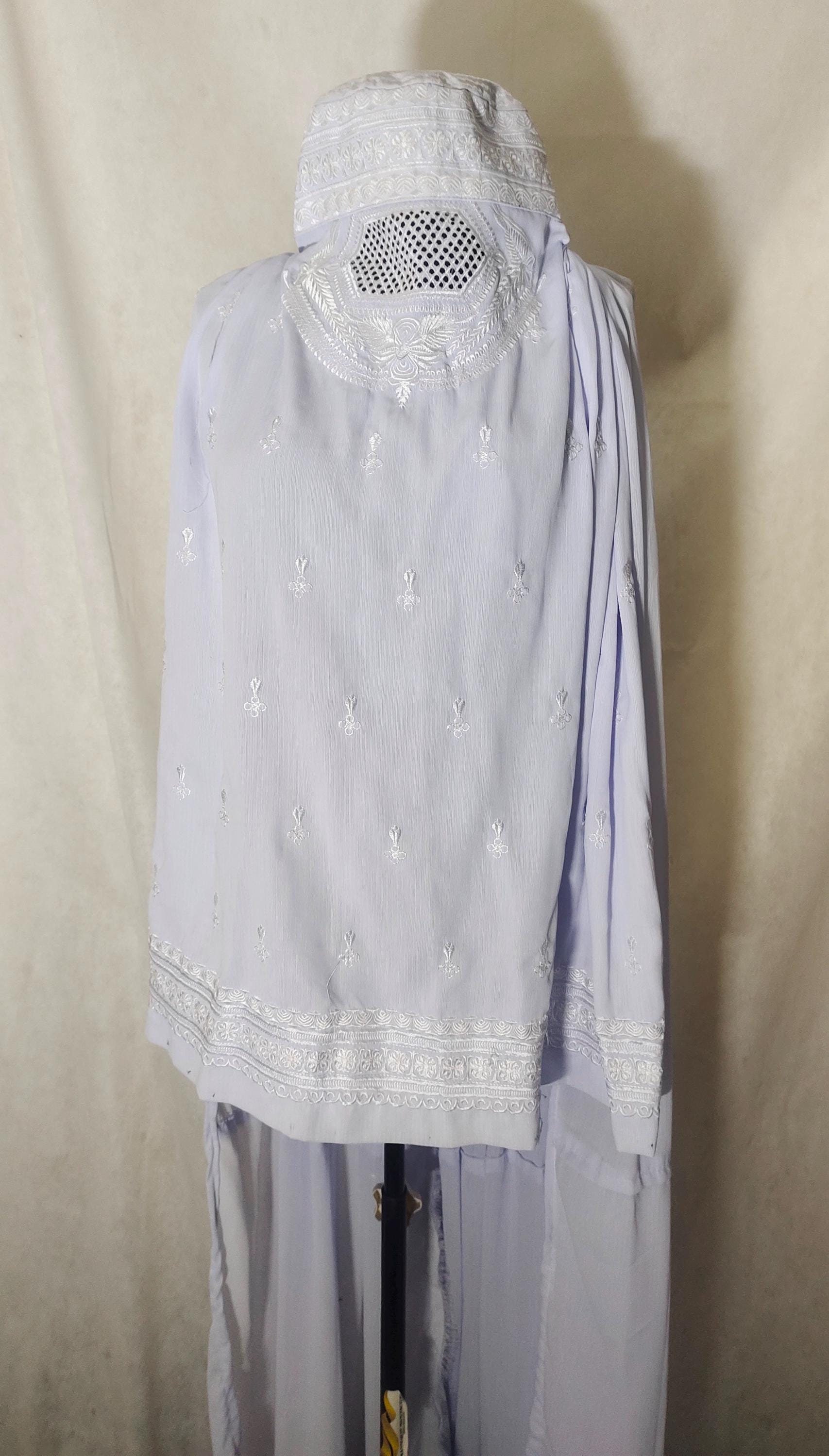 Afghan Burqa: Islamic Women's Veil Abaya