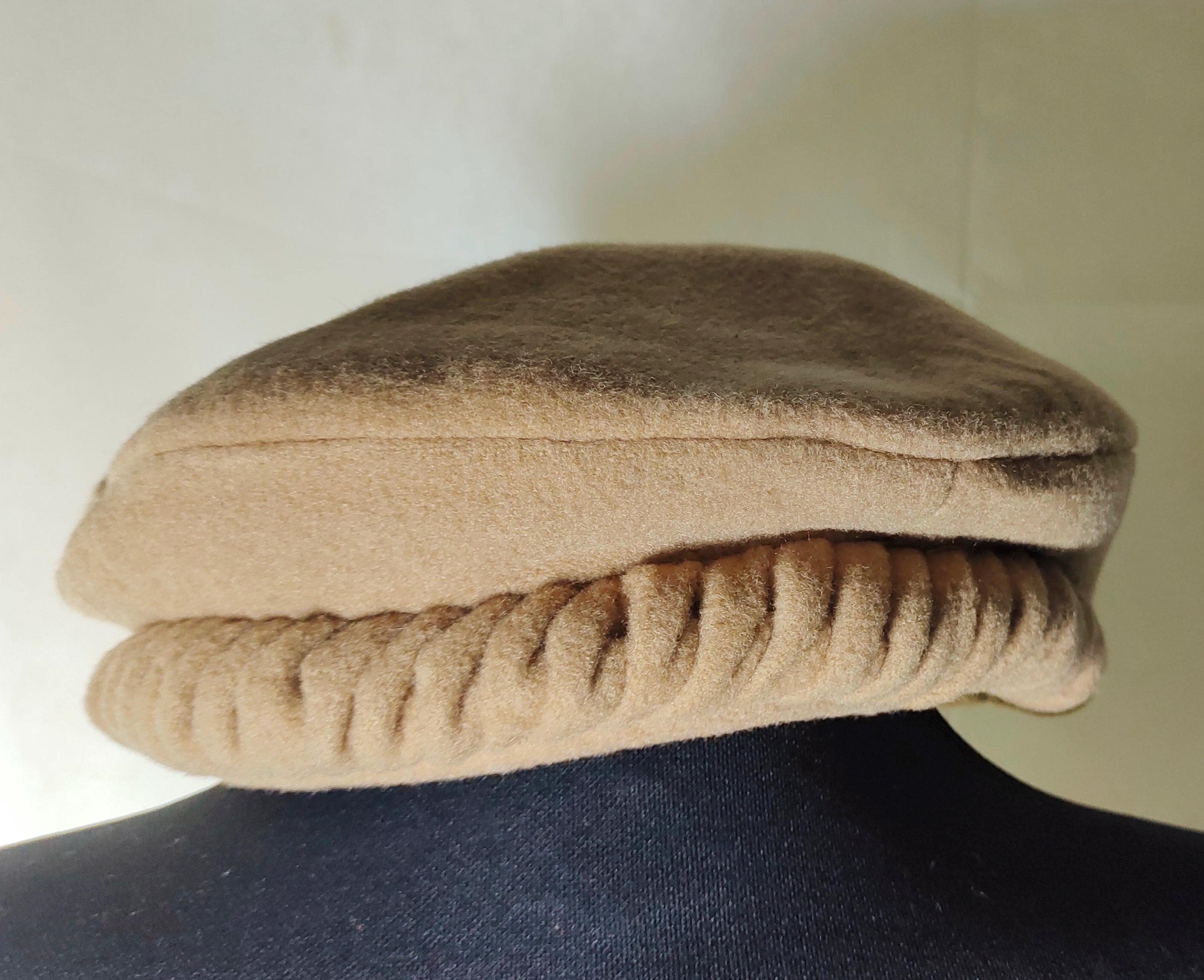 Handmade Wool Pakol Cap: Chitrali Kausia Hat Canada