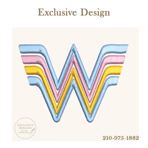 Wemby Whataburger Broderidesign | Keps/Hatt (8,2 x 5,2 cm) (Digital Nedladdning)