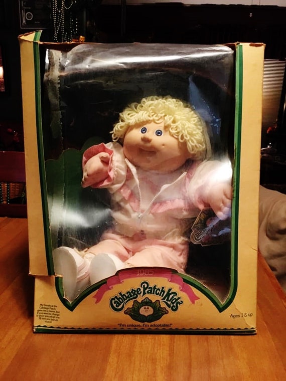1985 cabbage patch kid in box