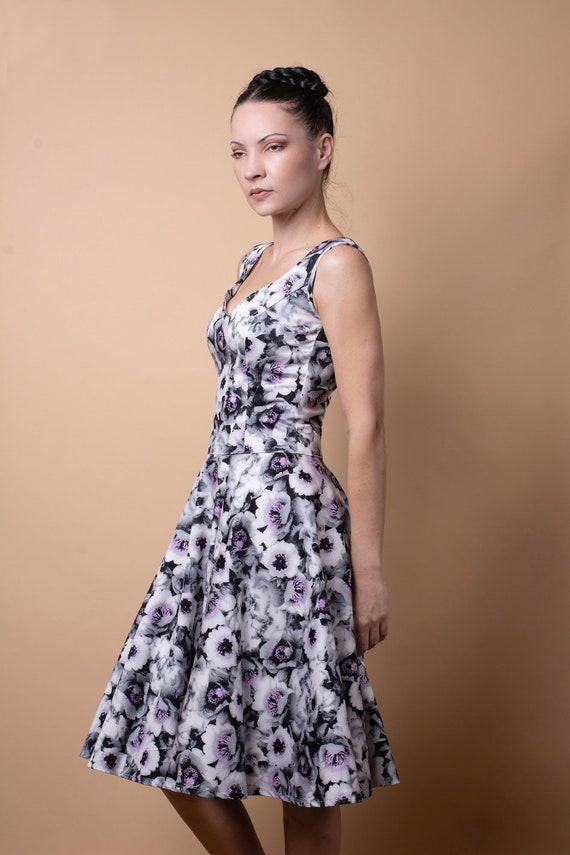 multi color sundress