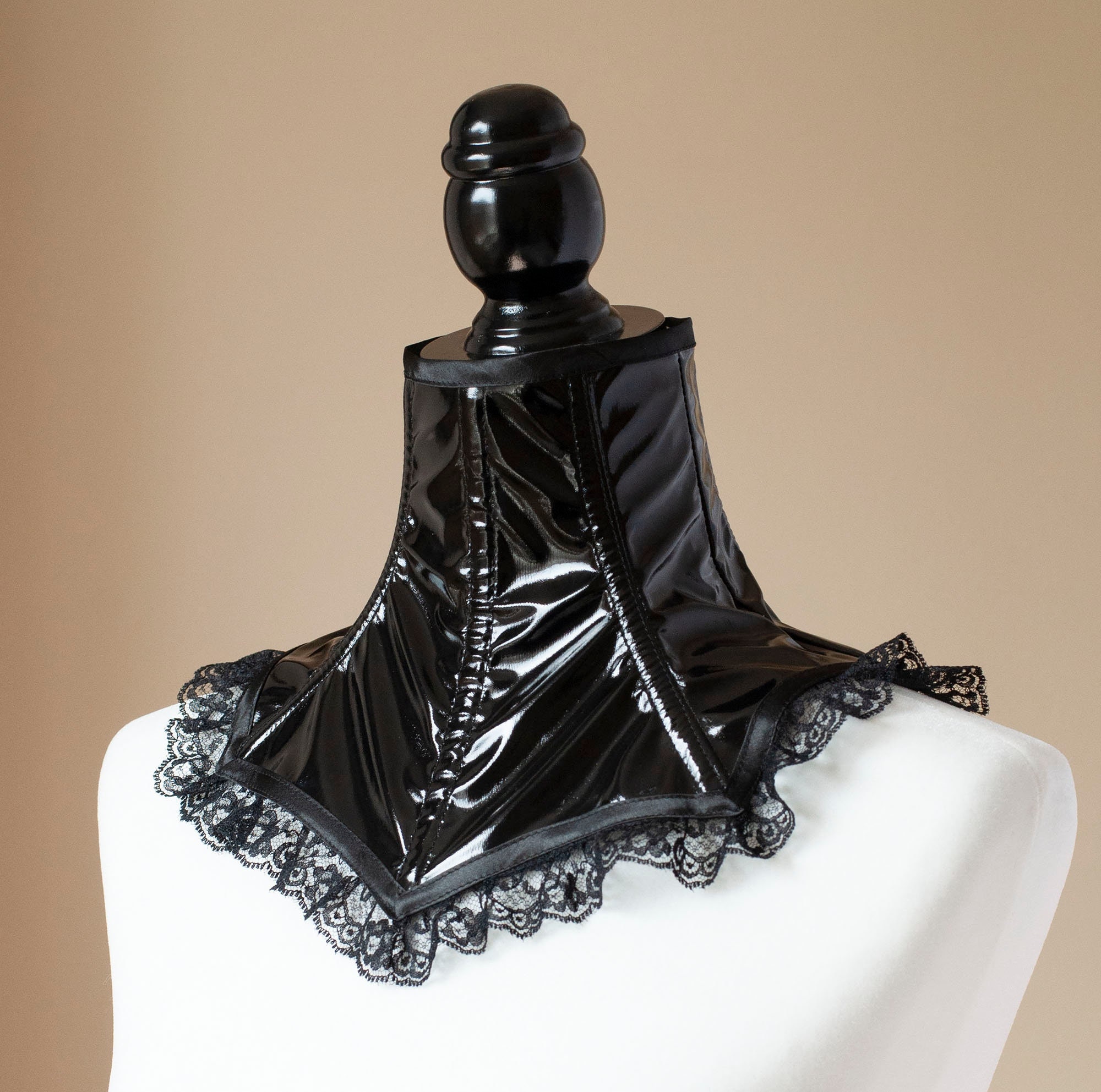 Corset/ Choker à col en PVC blanc Vêtements Vêtements femme Lingerie Corsets noir avec dentelle 
