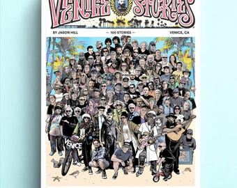 100 Venice Stories Book