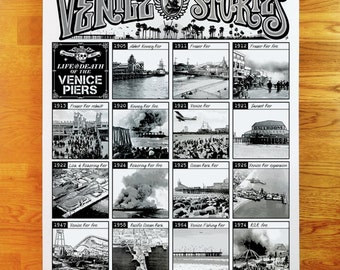 Venice Stories - Venice Piers print