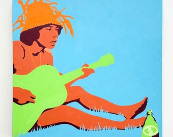 Island Song Original Acrylic on Canvas