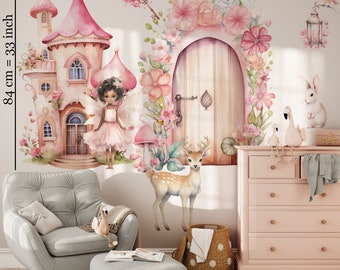 Fairy Wall Decals: Nursery Room Decor for Girl's Room