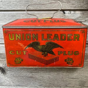 Red Man Chewing Tobacco Tin