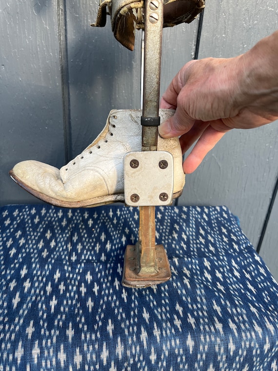 One Antique Child's POLIO Leg Brace From the 1930s Etsy Australia