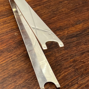 Vintage WINDSOR Christofle Silver-Plated Ice Tongs, Pliers Made in France Designed by  Lino Sabattini, Production Gallia