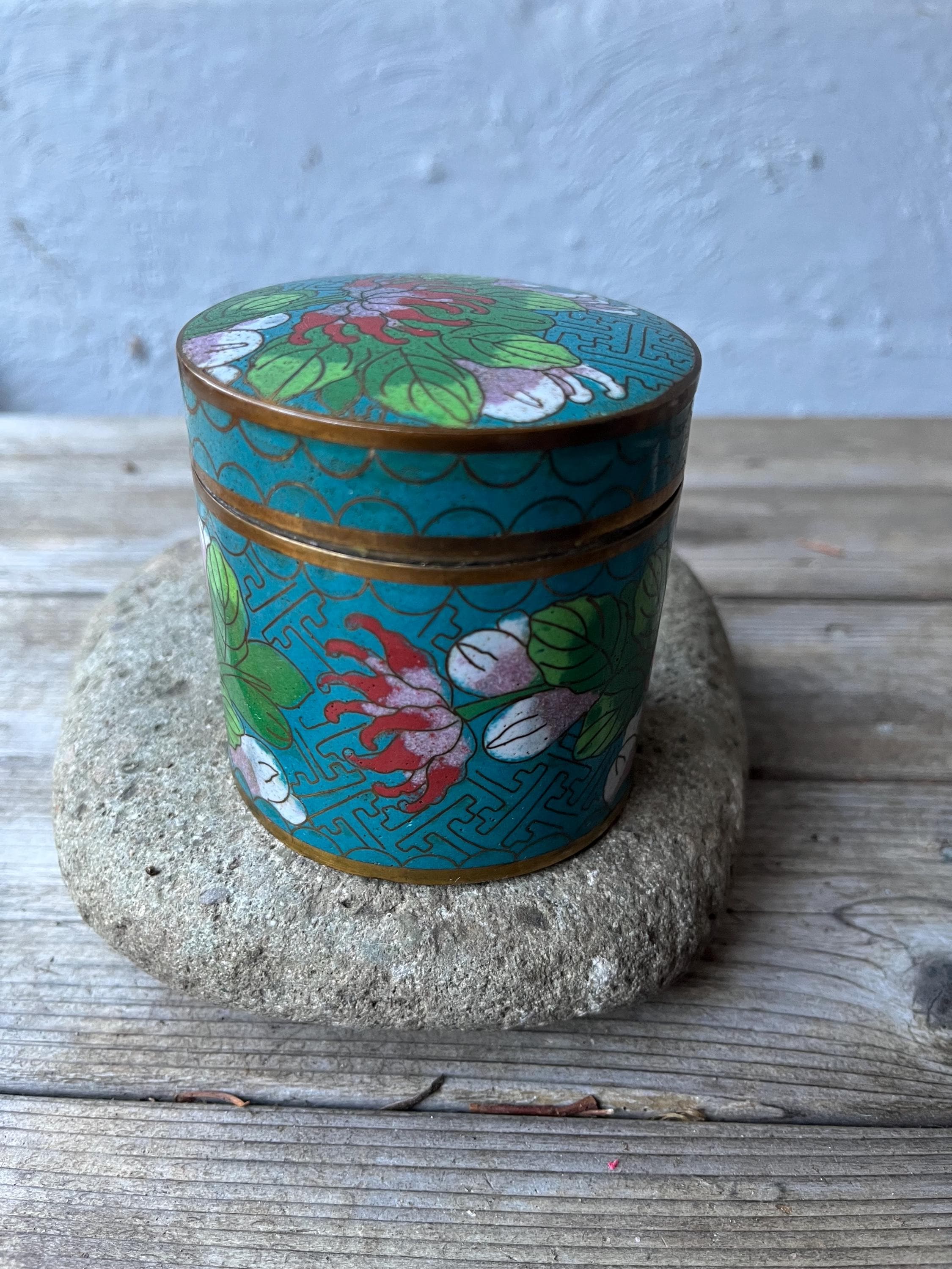 Antique tea caddy - Etsy 日本