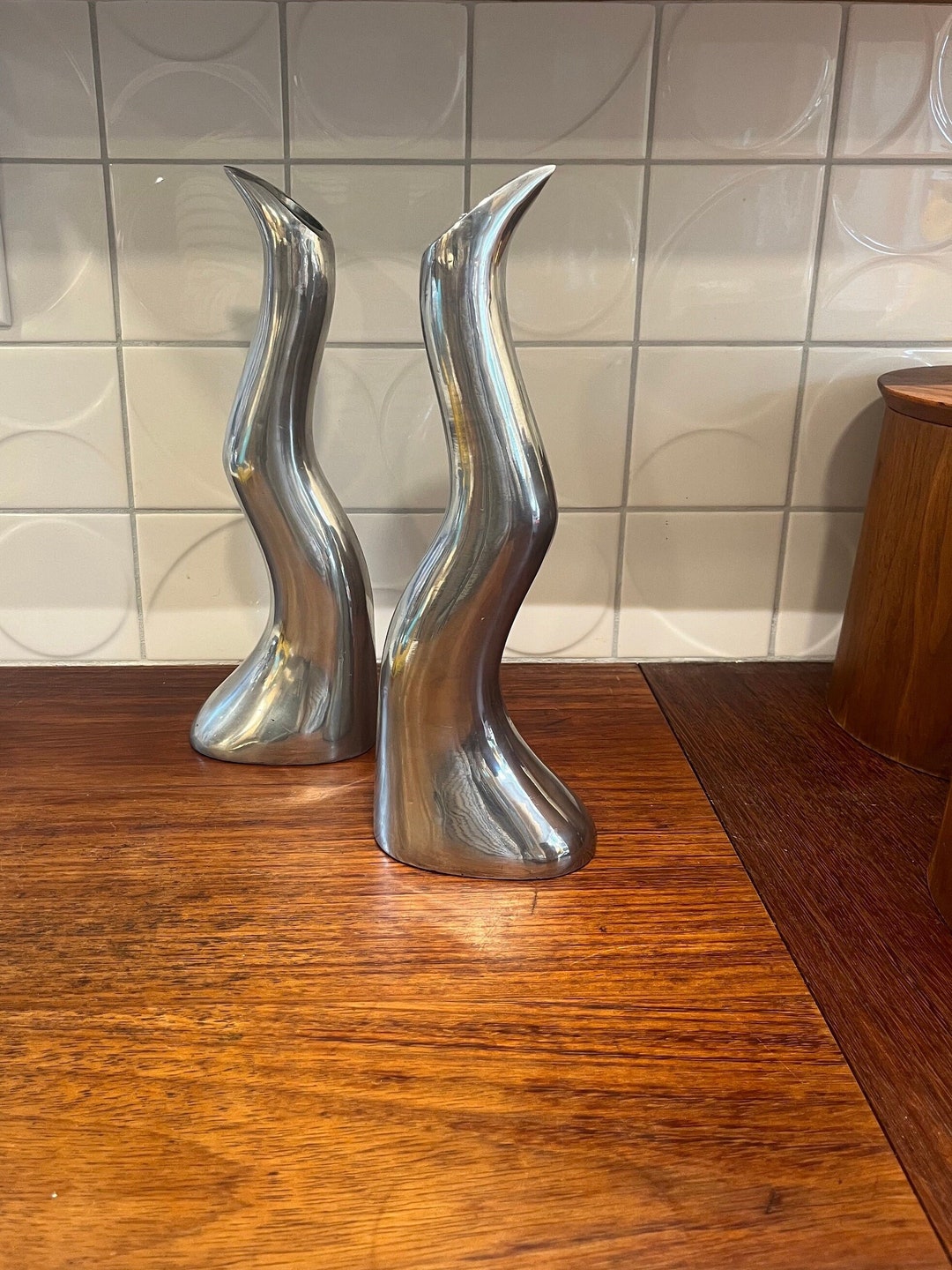 VASE FONTE ALUMINIUM Anna Efverlund EUR 25,00 - FR