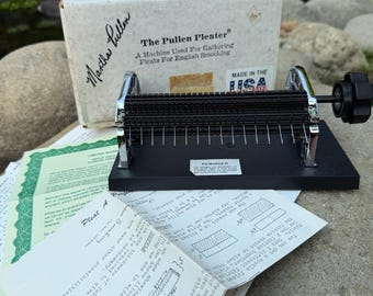 Sally Stanley Smocking Pleater Machine – Reconditioned 24 Row
