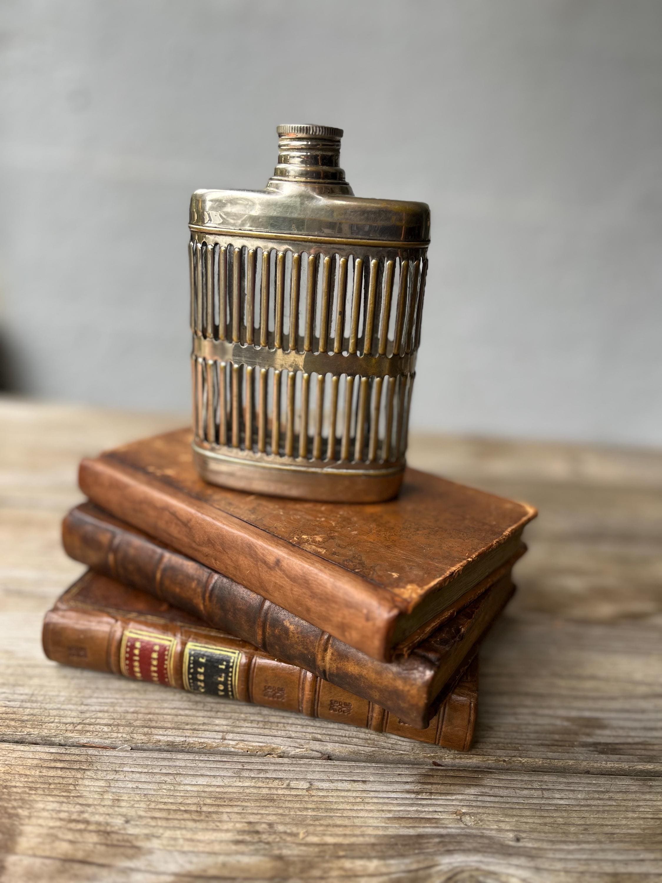 Vintage Flasks - Etsy
