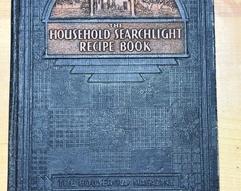 The Household Searchlight Recipe Book, 1937, from Household Magazine