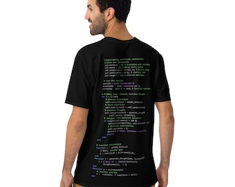Conscious Robot Code T-Shirt: AI, Neuroscience, Software Engineering