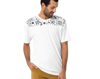 Neuroscience Science Biology Psychology Themed White T-shirt