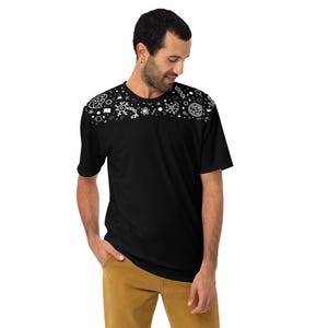 Neurowissen- schafts-Biologie-Psychologie unter dem Motto schwarzes T-Shirt