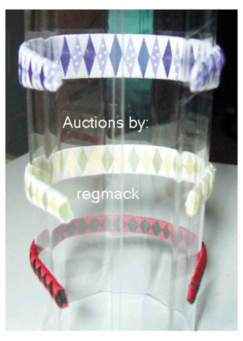 Clear Acrylic Headband Holder Display Head Band NEW Etsy