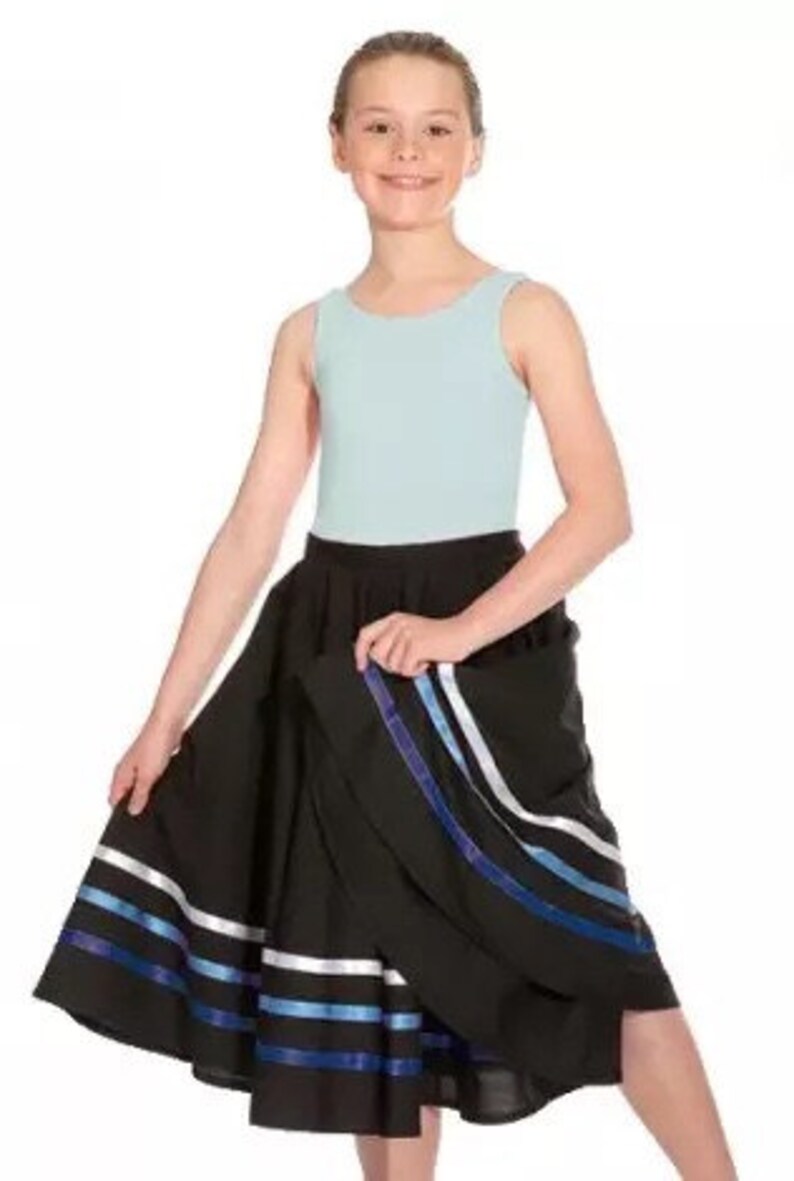 Ballet Character Circle Skirt made to Royal Academy of Dance Etsy