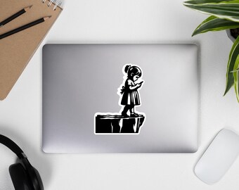 Precipice Sticker