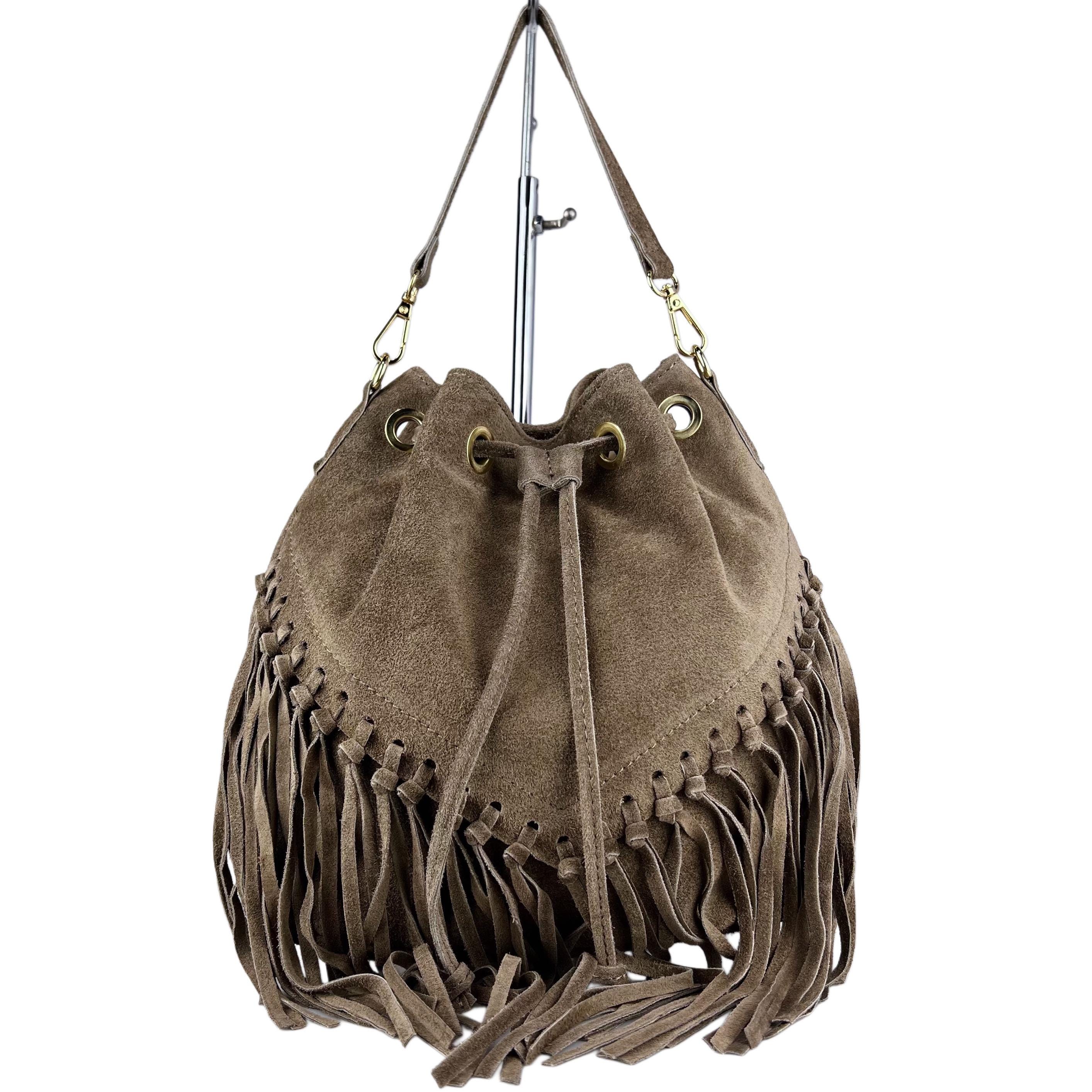★MCLANEE★ Belted suede bucket bag belted_suede MUSINSA | MCLANEE Belted nylon bucket bag