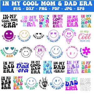 In meinem Vater Era svg, In meinem Vater Era Png, Papa Leben, Papa Shirt svg, Vatertag svg, In meiner coolen Mama Ära svg