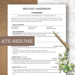 canva cv design, ATS resume template,resume templates canva,resume template canva,Clean Modern ATS Resume, Recruiter,Simple Resume,resume CV