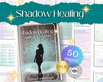 Schattenarbeit PDF Schattenarbeit Arbeitsbuch, Angst Journal Healing Journal Prompts Inneres Kind Heilung Kindheit Trauma Schattenarbeit Planer