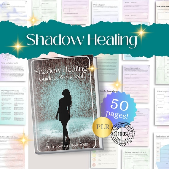 Shadow Work PDF Shadow Work workbook, Anxiety Journal Healing Journal Prompts Inner Child Healing Childhood Trauma Shadow Work Planner