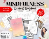 Self Help PLR Benefits of Mindfulness Journal Mental Health Anxiety Relief self help workbook Confidence Journal Brandable Mindfulness Coach