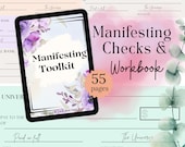 Manifestation Checks Manifesting Kit Unlimited Abundance Kit Cashin Checks Law of Attraction Fake Checks Abundance Checks Printable Checks