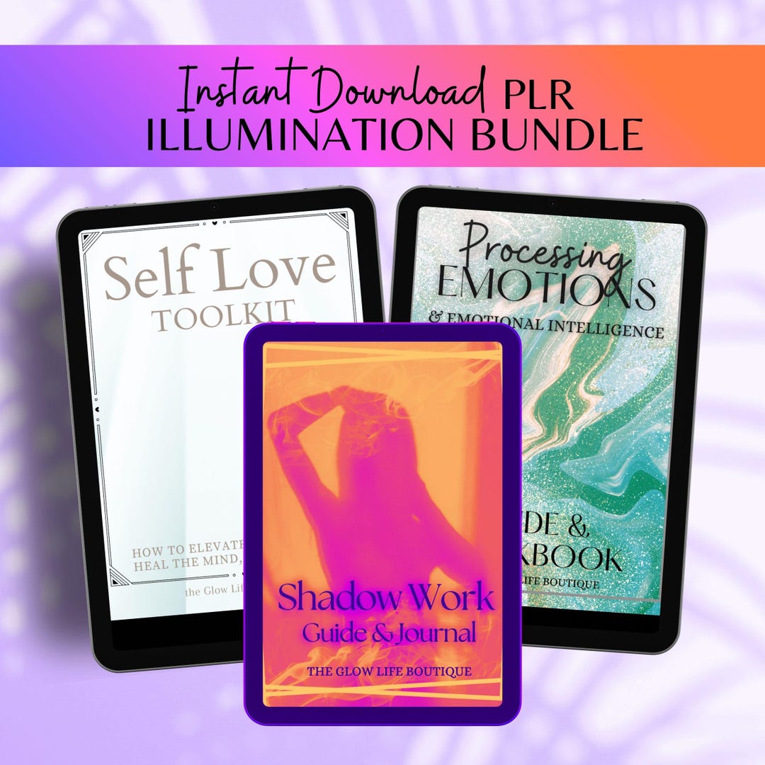 Self Improvement Ebook Bundle Personal Development PLR Resell Bundle ...