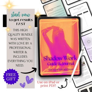 Self Improvement eBook Bundle Personal Development PLR Resell Bundle Processing Emotions Inner Child Work Mental Wellness Bundle Shadow Work imagen 3