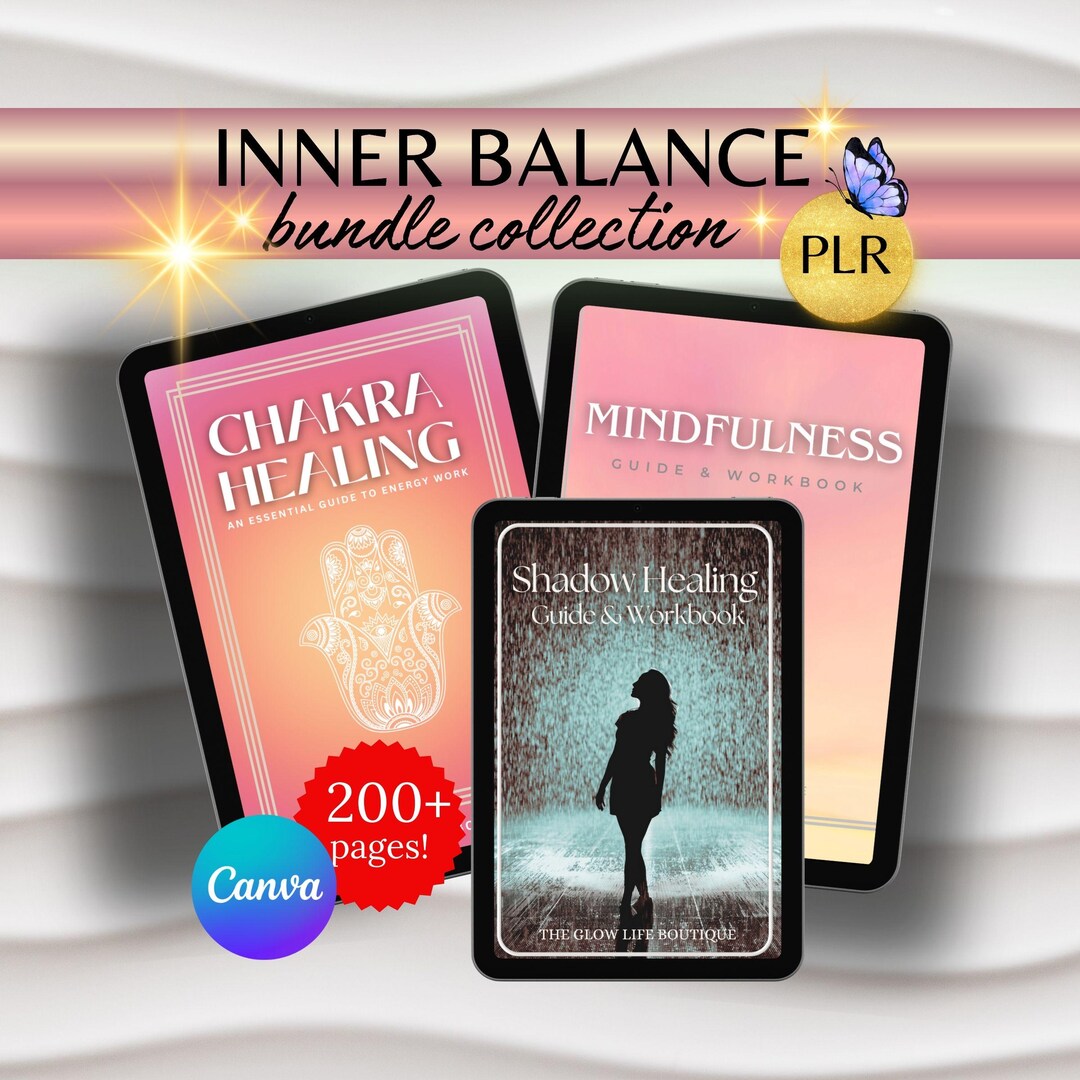 Healing Ebook Guide to Natural Healing Self Improvement Ebook Bundle ...