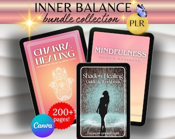 Healing ebook Guide to Natural Healing Self Improvement ebook Bundle ebook Spiritual Coaching Bundle Personal Development PLR Wellness Coach