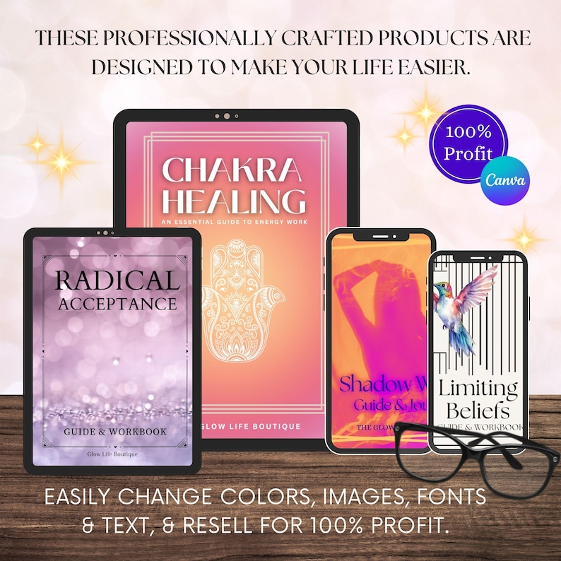 Mental Health Bundle PLR Wellness ebook Bundle Canva PLR Bundle Self-help eBook Coaching Resources Self Improvement eBook Bundle DFY Resale image 7