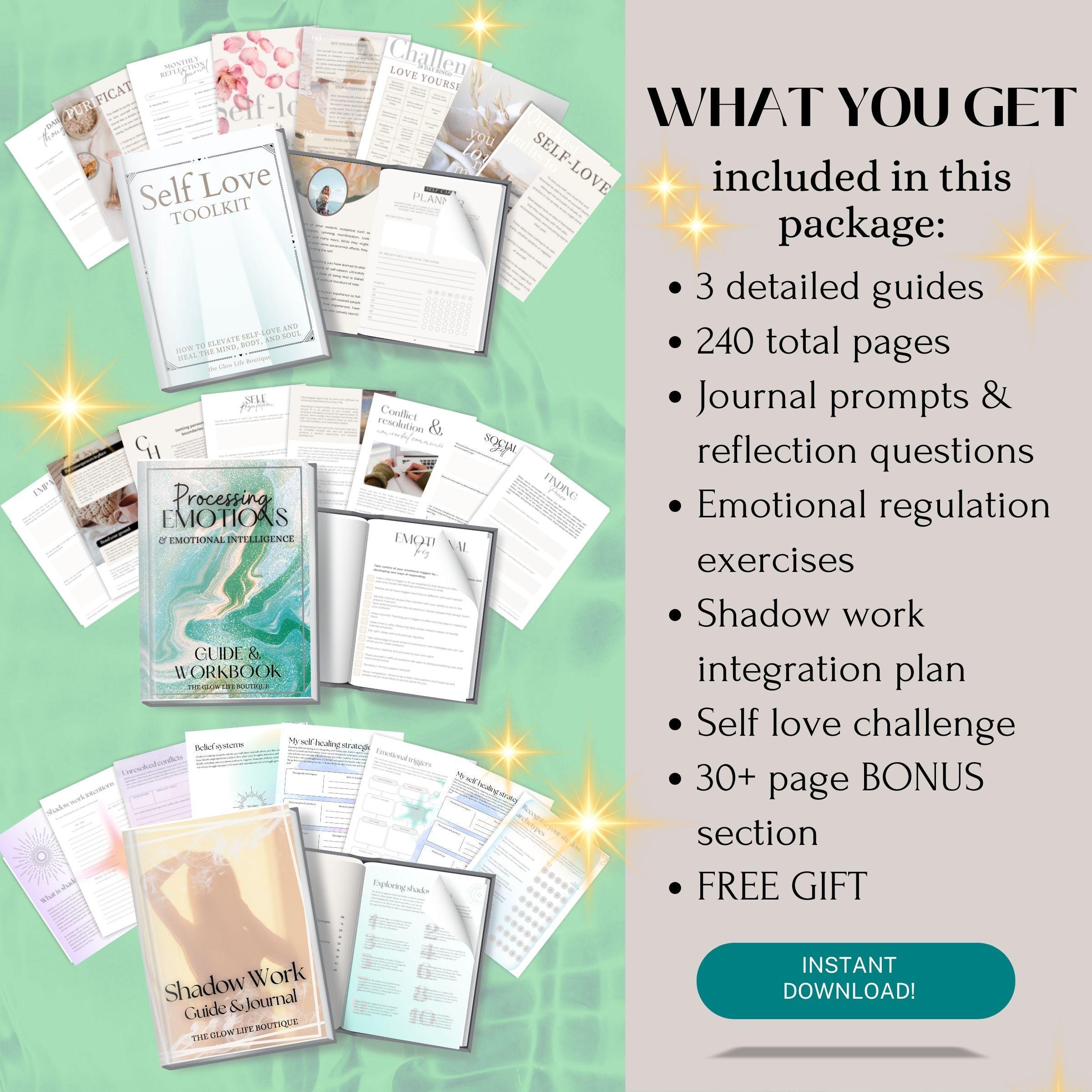 Self Improvement Ebook Bundle Personal Development PLR Resell Bundle ...