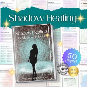 Shadow Work PDF Shadow Work workbook, Anxiety Journal Healing Journal Prompts Inner Child Healing Childhood Trauma Shadow Work Planner