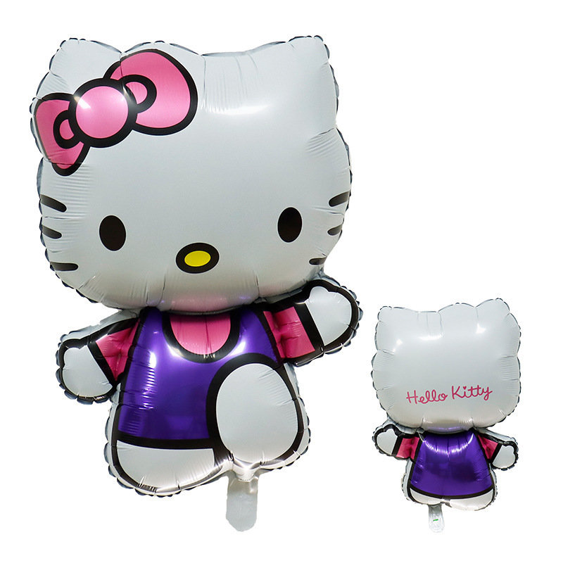 Hello Kitty Balloon Kit, Hello Kitty Party Theme, Hello Kitty Balloons ...