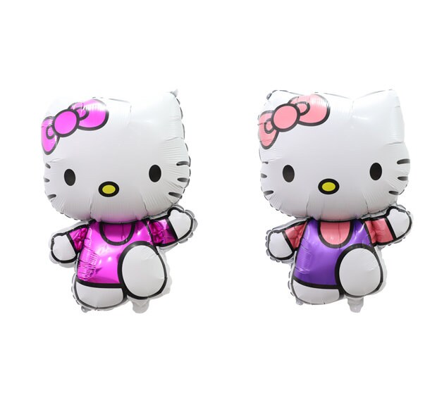 Hello Kitty Balloon Kit, Hello Kitty Party Theme, Hello Kitty Balloons ...