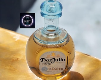 Reusable Don Julio Bottle Cup – Plastic Tequila Drink Tumbler. Barware Collection. Don Julio cups, Don Julio bottles. Reusable tequila cups
