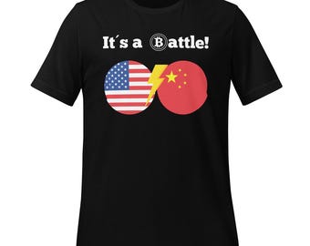 Its a battle! Bitcoin State Reserve Shirt