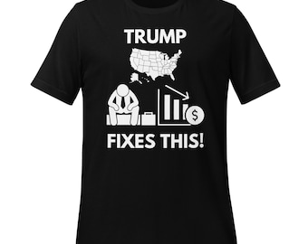Trump fixes this! Donald Trump Republican election support