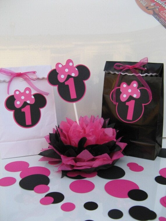 Minnie Mouse favor bags Il_570xn