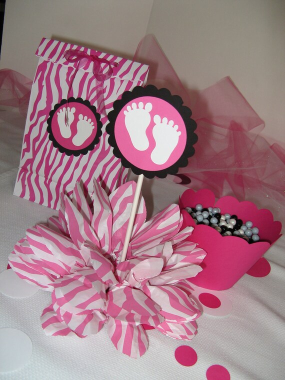 Items similar to Baby shower centerpiece table decorations on Etsy