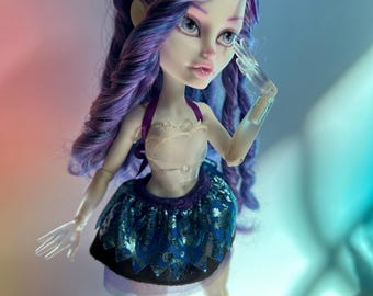 OOAK Pony inspired doll (Monster High)