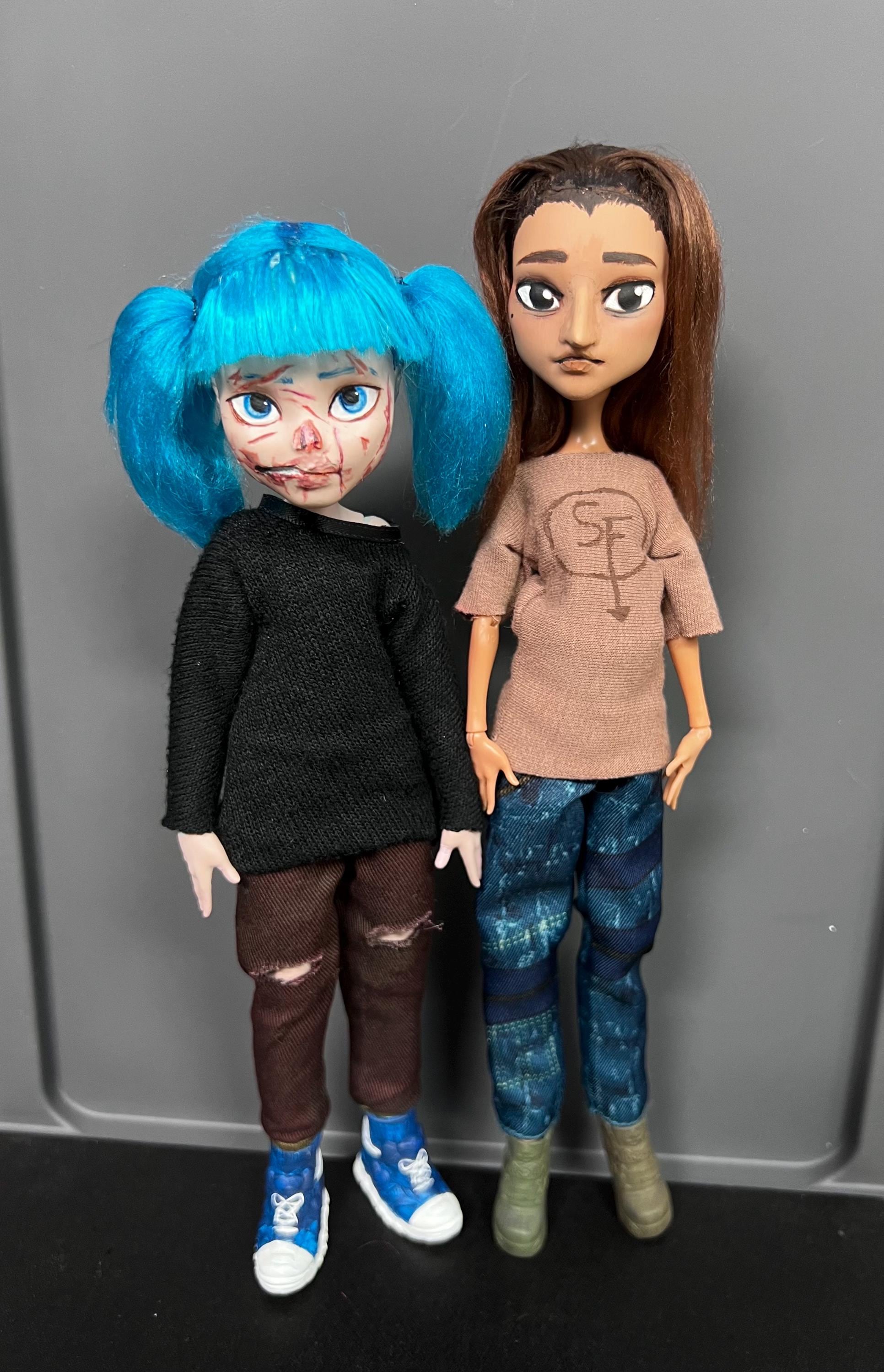 TLSDDTY Ticci Toby Maske & Brille – Cosplay Zubehör Für Kostüme